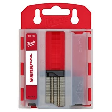 Milwaukee 48221950 General Purpose Utility Blades x50 Pcs