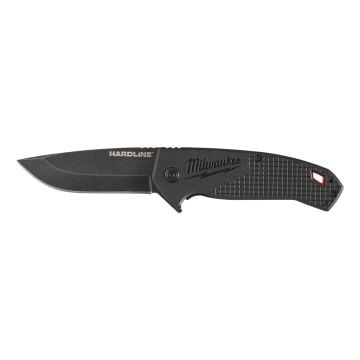 Milwaukee 75mm Hardline Smooth Folding Knife 48221994