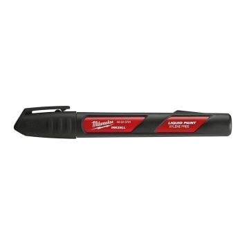 Milwaukee 48223731 INKZALL Liquid Paint Marker Black