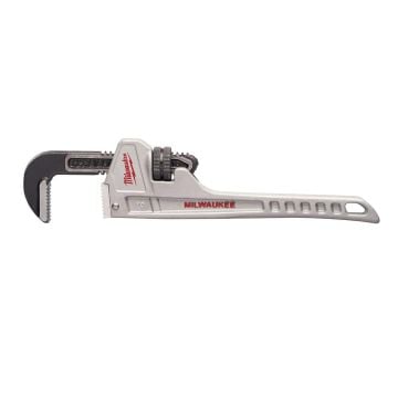 Milwaukee 48227210 10" Aluminium Pipe Wrench