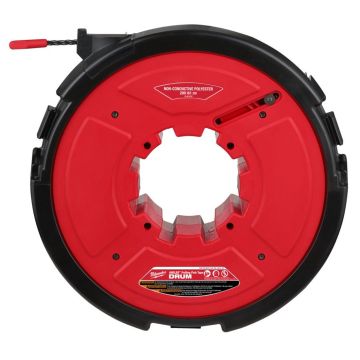 Milwaukee 48445197 60m Non-Conductive Fish Tape Drum