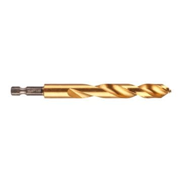 Milwaukee SHOCKWAVE Red Hex HSS-G Titanium Drill Bit 11mm x 125mm 48894725