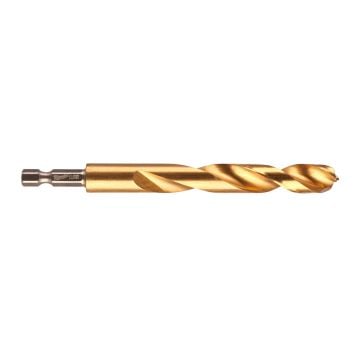 Milwaukee SHOCKWAVE Red Hex HSS-G Titanium Drill Bit 12mm x 127mm 48894727