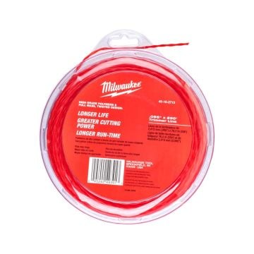 Milwaukee 2.4mm x 76m Trimmer Line 49162713