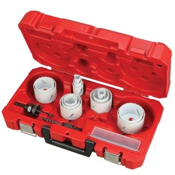 Milwaukee 49224102 Hole Dozer Bi-Metal Hole Saw Kit x17 Pcs