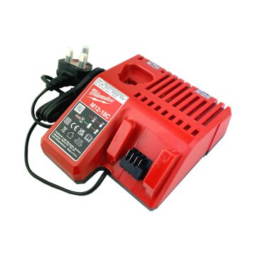 Milwaukee M12-18 C 12v - 18v REDLITHIUM Standard Charger 4932352959