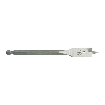 Milwaukee Flat Boring Drill Bit 16mm x 152mm 4932363135
