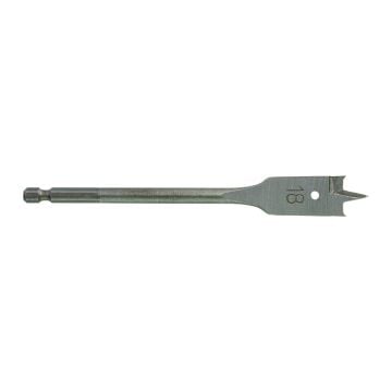 Milwaukee Flat Boring Drill Bit 18mm x 152mm 4932363136
