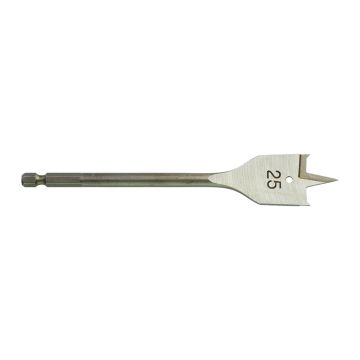 Milwaukee Flat Boring Drill Bit 25mm x 152mm 4932363141
