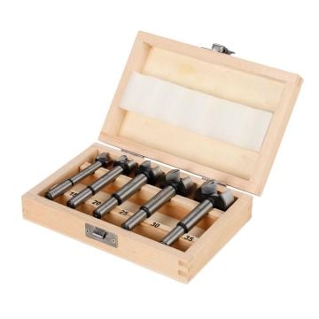 Milwaukee 4932373379 Wood Drill Forstner Bit Set x5 Pcs
