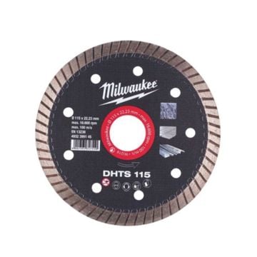 Milwaukee 4932399145 DHTS Diamond Disc 115mm