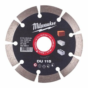 Milwaukee 4932399521 115mm DU Diamond Blade
