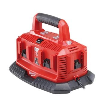 Milwaukee M14 - M18 Multibay 6 Bay Charger