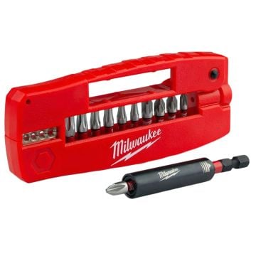 Milwaukee SHOCKWAVE 4932430910 Impact Duty Drive Guide Set x12 Pcs