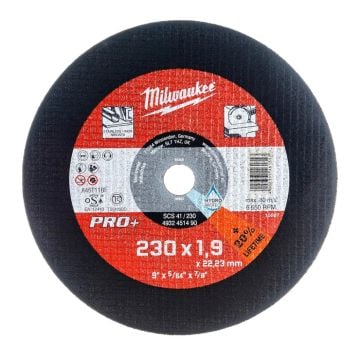Milwaukee SCS41 230x1.9mm Cutting Disc Pro+ 4932451490