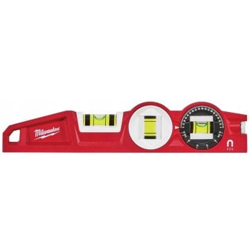 Milwaukee 4932459096 Magnetic Block Torpedo Level 250mm
