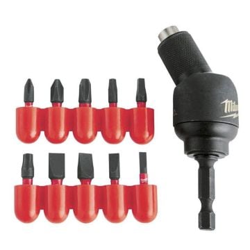 Milwaukee SHOCKWAVE Impact Duty Knuckle Offset Attachment x11 Pcs 4932459781