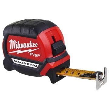 Milwaukee 4932464603 Gen III Magnetic Tape Measure 8m / 26ft