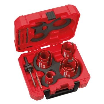 Milwaukee 4932464939 Big HAWG Multi-Material Holesaw Set x10 Pcs