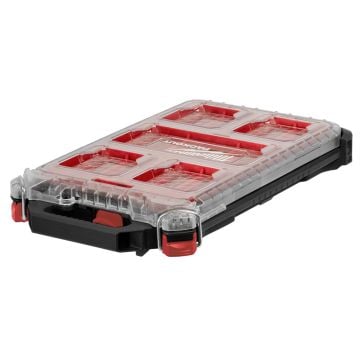 Milwaukee PACKOUT Compact Slim Organiser Case 4932471065