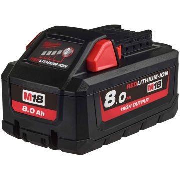 Milwaukee M18 HB8 18v HIGH OUTPUT 8.0Ah Li-Ion Battery