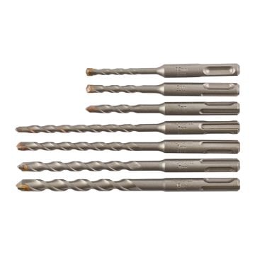 Milwaukee 4932471245 SDS+ Contractor Set 2 x7 Pcs
