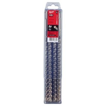 Milwaukee 4932471256 SDS+ MX4 Drill Bit Set 12mm x 260mm x10 Pcs