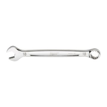Milwaukee MAX BITE Metric Combination Spanner 18mm 4932471526