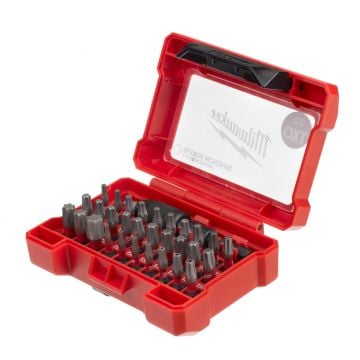 Milwaukee 1/4" SHOCKWAVE Impact Duty Bit Set x32 Pcs 4932471586