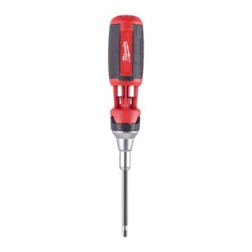 Milwaukee 9-In-1 Hex Ratcheting Multi-Bit Screwdriver 4932471599