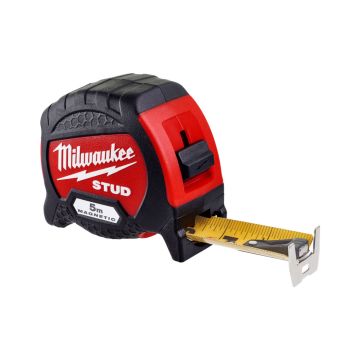 Milwaukee 4932471626 Gen II Stud Magnetic Tape Measure Metric Only 5m