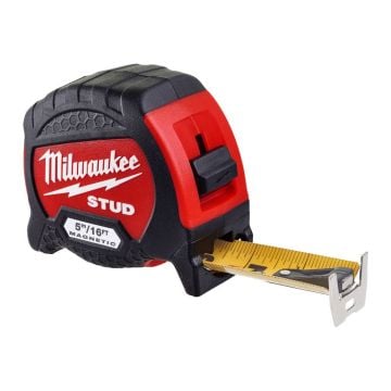 Milwaukee 4932471628 Gen II Stud Magnetic Tape Measure 5m / 16ft 