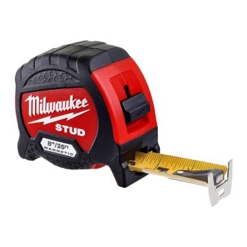 Milwaukee 4932471629 Gen II Stud Magnetic Tape Measure 8m / 26ft 