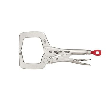 Milwaukee 4932471728 Torque Lock 11" C-Clamp Locking Pliers With Regular Jaws