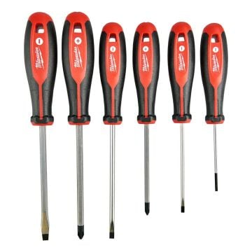 Milwaukee 4932471807 Tri-Lobe Screwdriver Set 2 x6 Pcs
