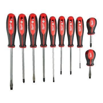 Milwaukee 4932471808 Tri-Lobe Screwdriver Set 3 x10 Pcs