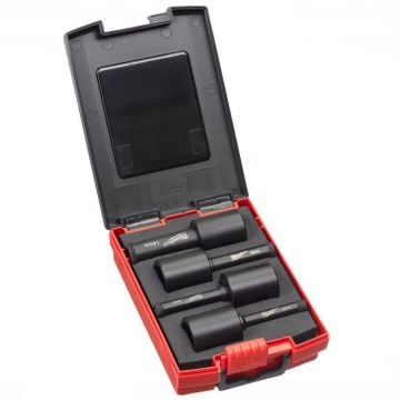 Milwaukee M14 Diamond Max Tile Drill Bit Set x4 Pcs 4932471863