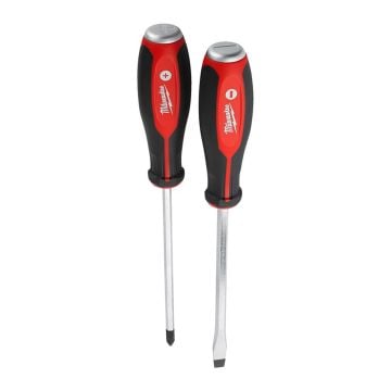 Milwaukee Tri-Lobe Demolition Screwdriver Set x2 Pcs 4932471872