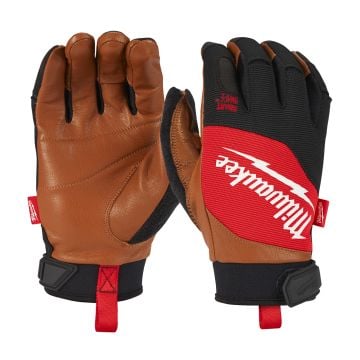 Milwaukee Hybrid Leather Gloves