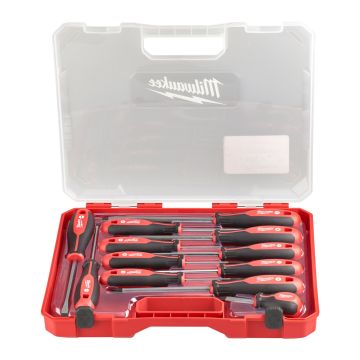 Milwaukee Tri-Lobe Screwdriver Set 4 x12 Pcs 4932472003