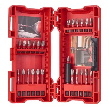 Milwaukee SHOCKWAVE Impact Duty Bit Set x25 Pcs 4932472061