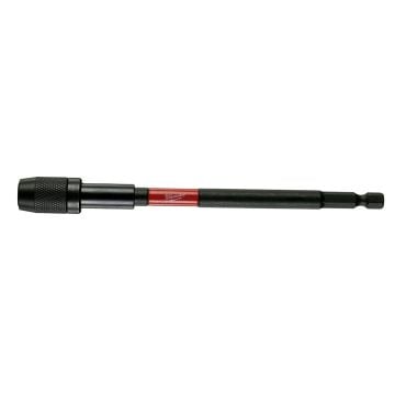 Milwaukee SHOCKWAVE Impact Duty 152mm Locking Bit Holder Long Series 4932472067
