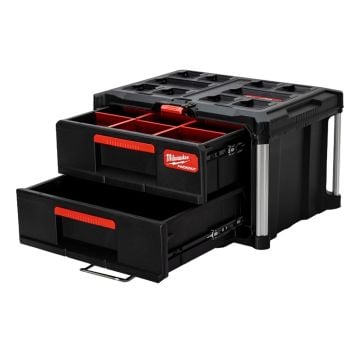 Milwaukee PACKOUT 2 Drawer Tool Box 4932472129