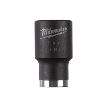 Milwaukee SHOCKWAVE Impact Duty 1/2" Square Drive Impact Socket 11mm 4932478036