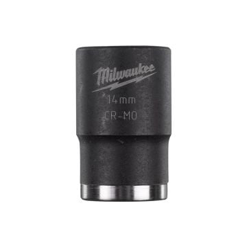 Milwaukee SHOCKWAVE Impact Duty 1/2" Square Drive Impact Socket 14mm 4932478039
