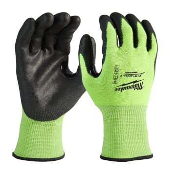 Milwaukee Hi-Vis Cut C Level 3 Gloves