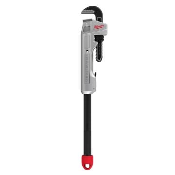 Milwaukee 4932478672 Aluminium Cheater Adjustable Pipe Wrench
