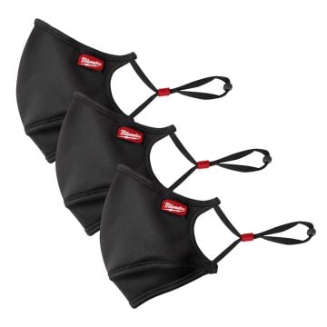 Milwaukee 4932478866 Performance Face Covering Pack Large / Extra Large x3 Pcs