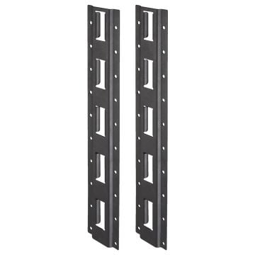 Milwaukee 4932478996 Vertical E-Track for PACKOUT Racking System x2 Pcs