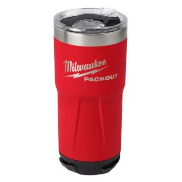 Milwaukee PACKOUT Vacuum Insulated 591ml Tumbler Cup For Hot/Cold Drinks 4932479074